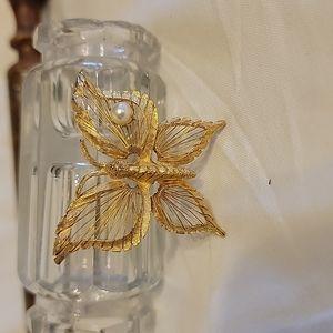 Vintage signed brooks